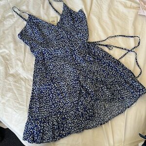 Free People, Intimately Wrap Around Dress